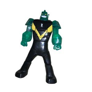 Ben 10 Diamondhead Action Figure Flip Head Playmates Toys 6.5 Inch